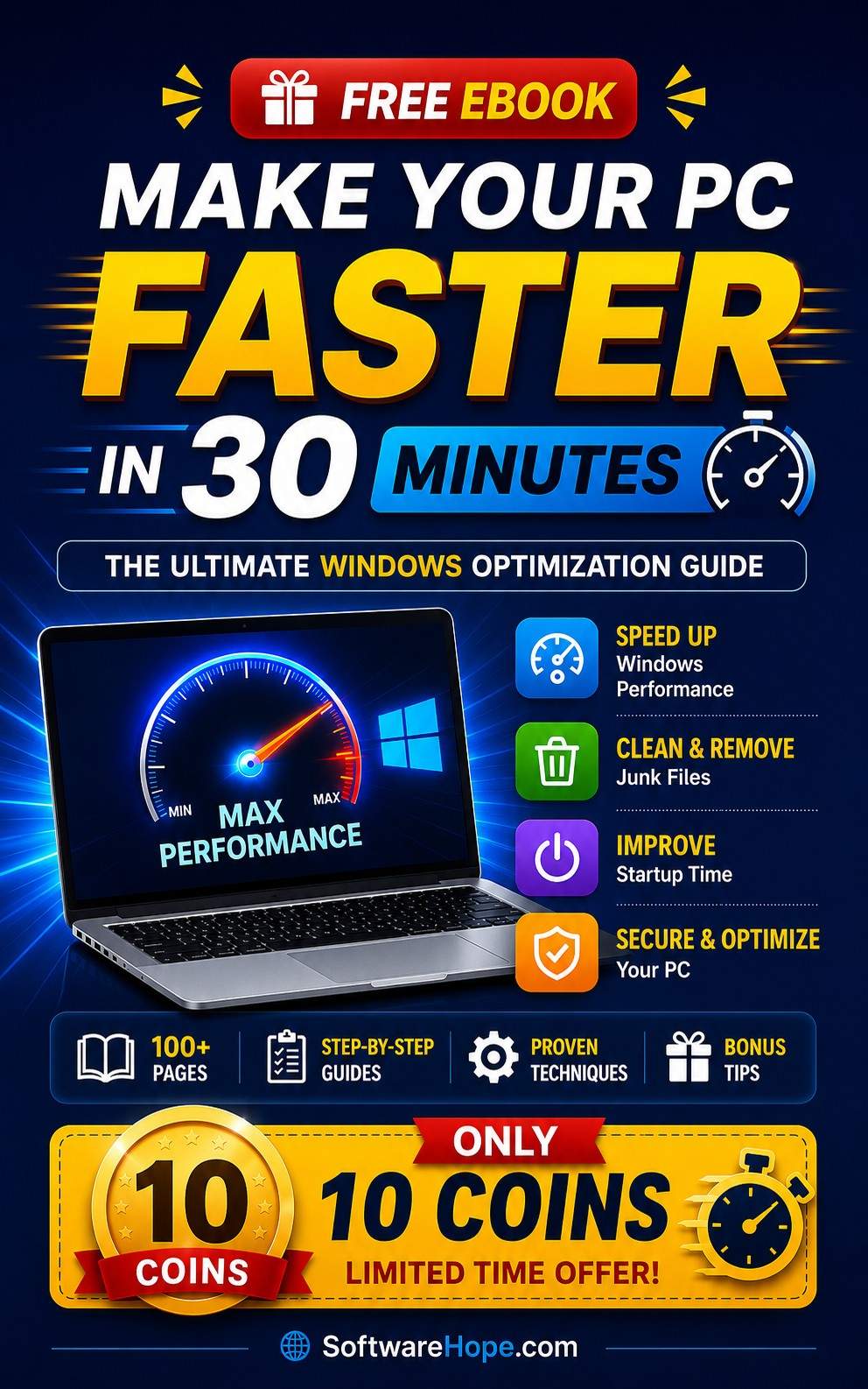 Make Your PC Faster in 30 Minutes