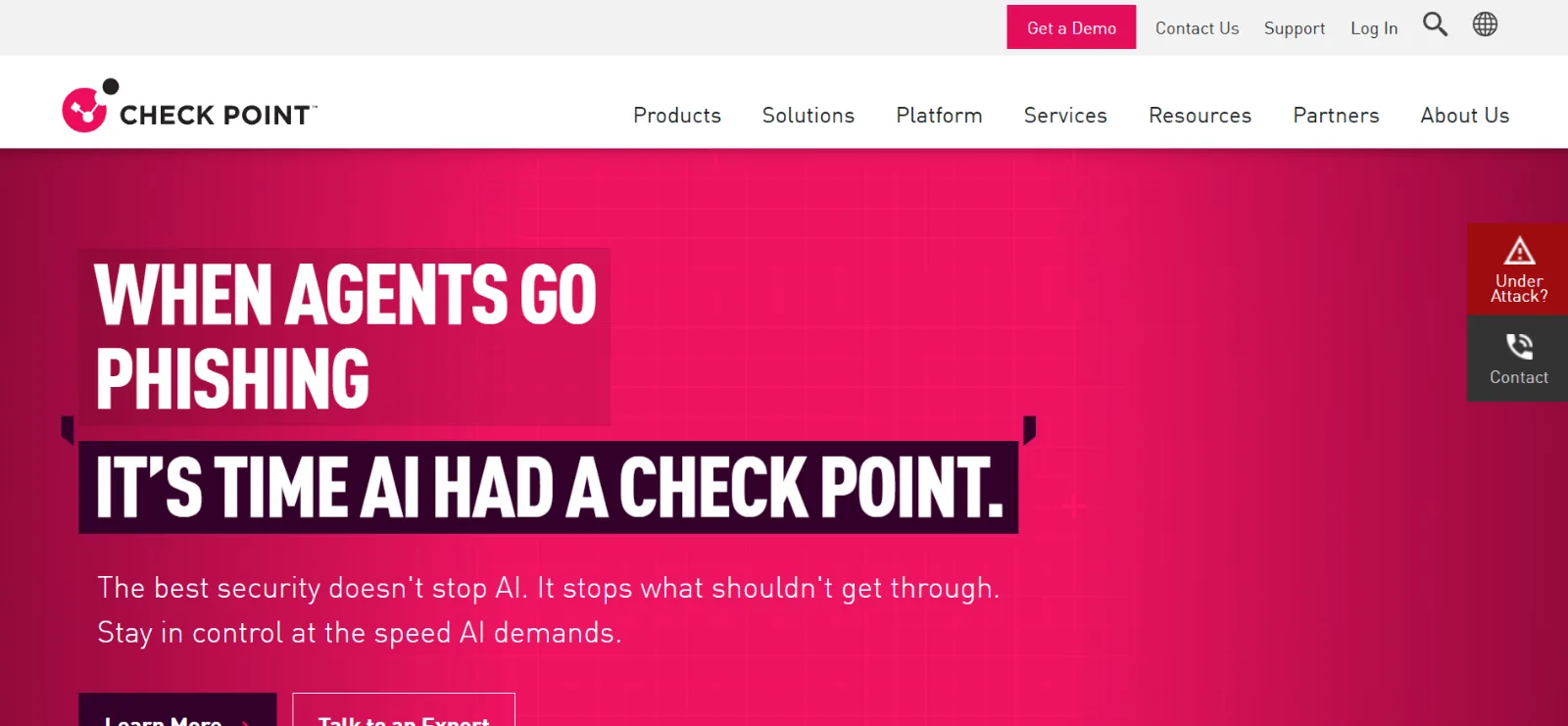 Check Point Dashboard Overview