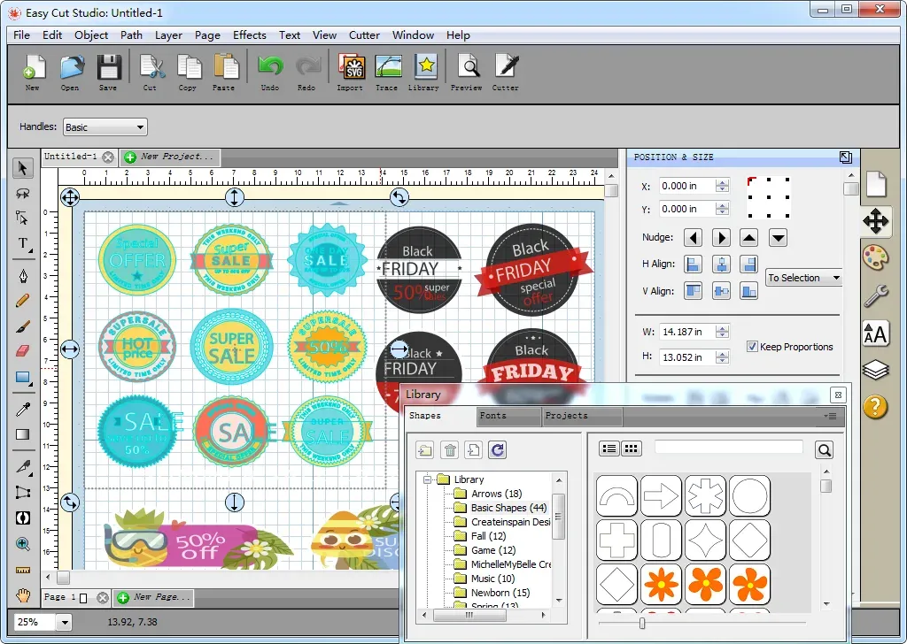 Easy Cut Studio — Overview, Features & Pricing (2026) | Graphic Design ...