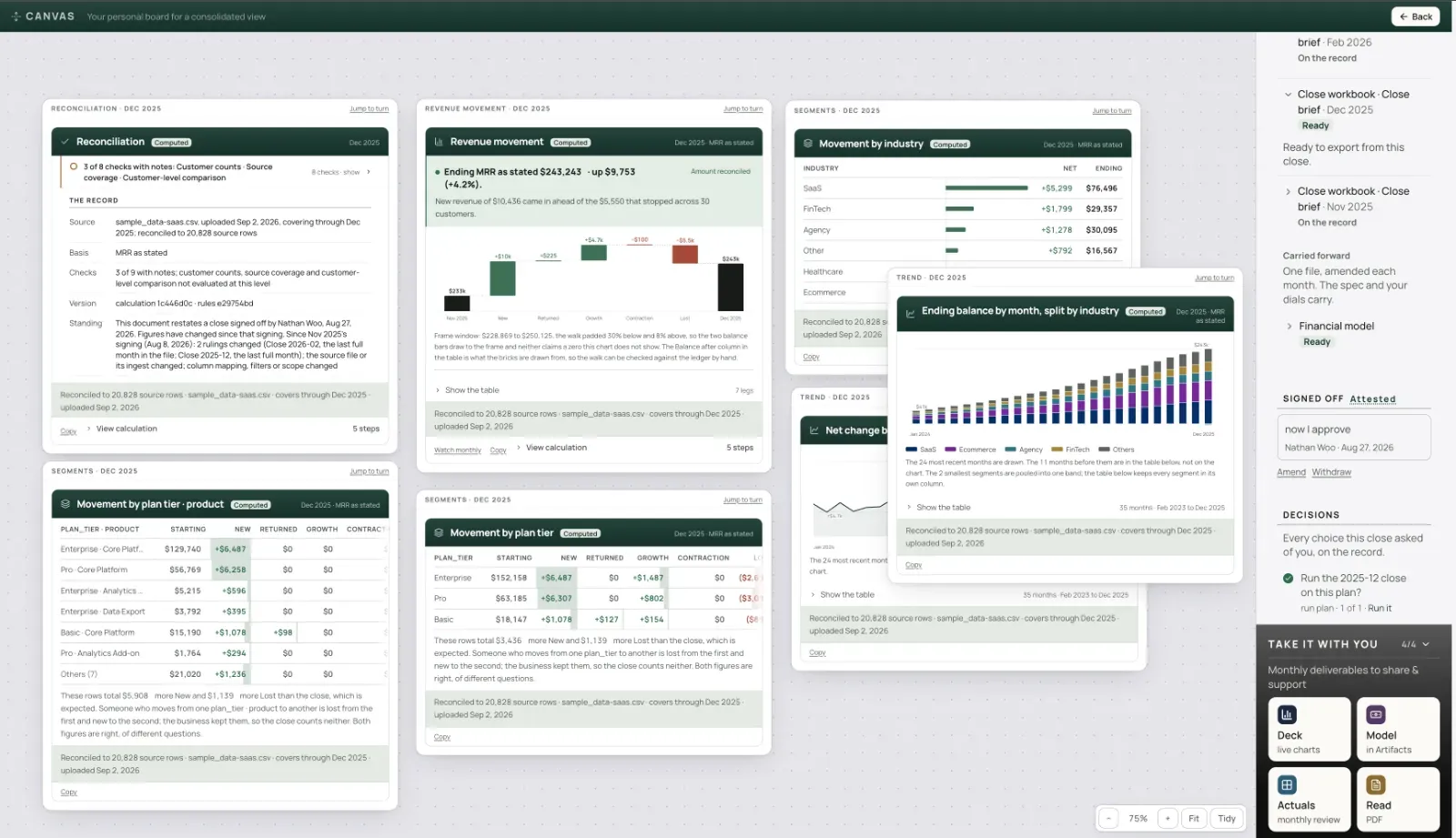 Morevy Web Interface