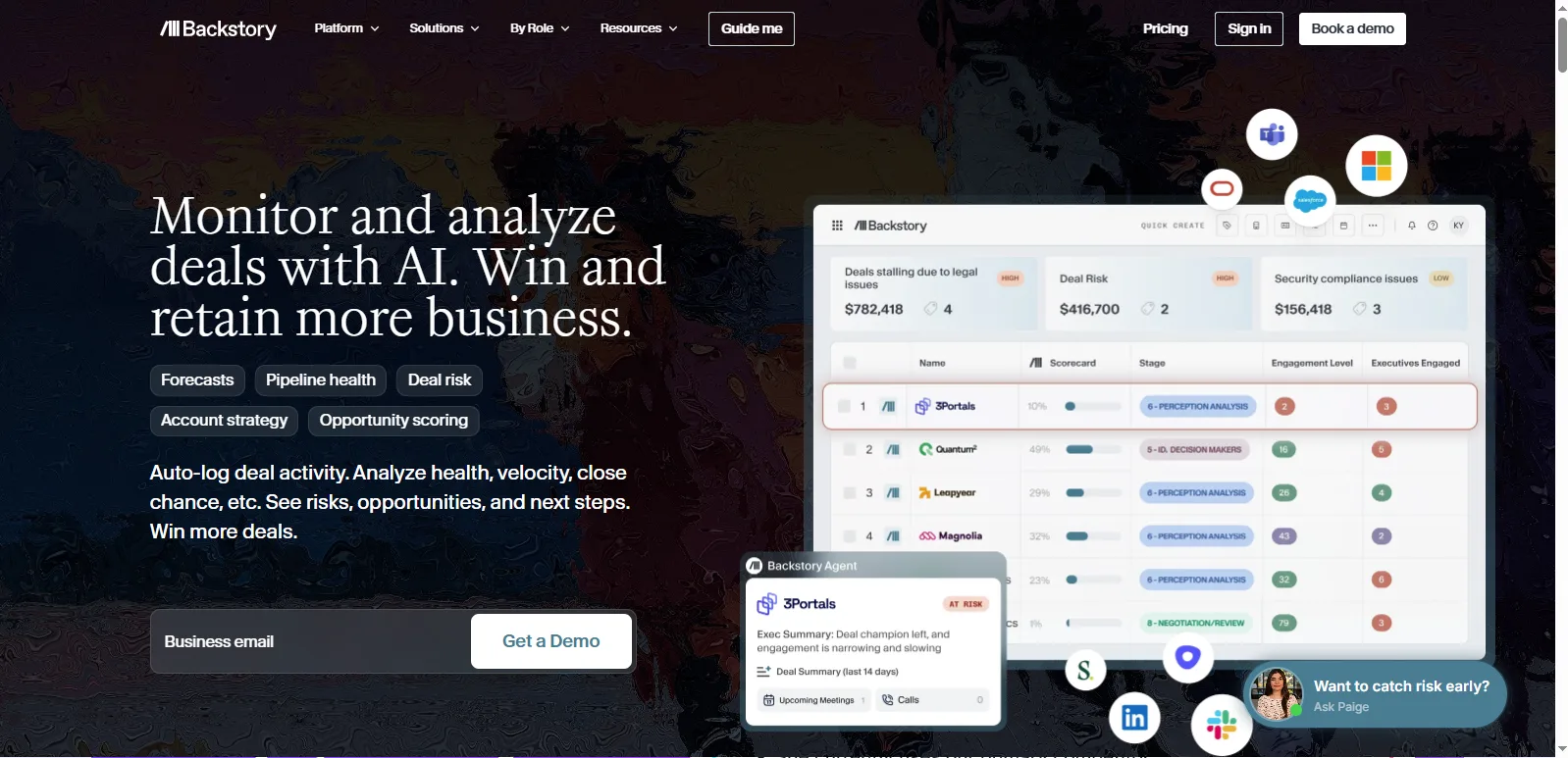 People.ai Dashboard Overview