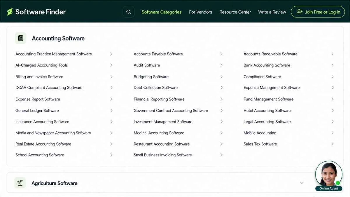 Software Finder