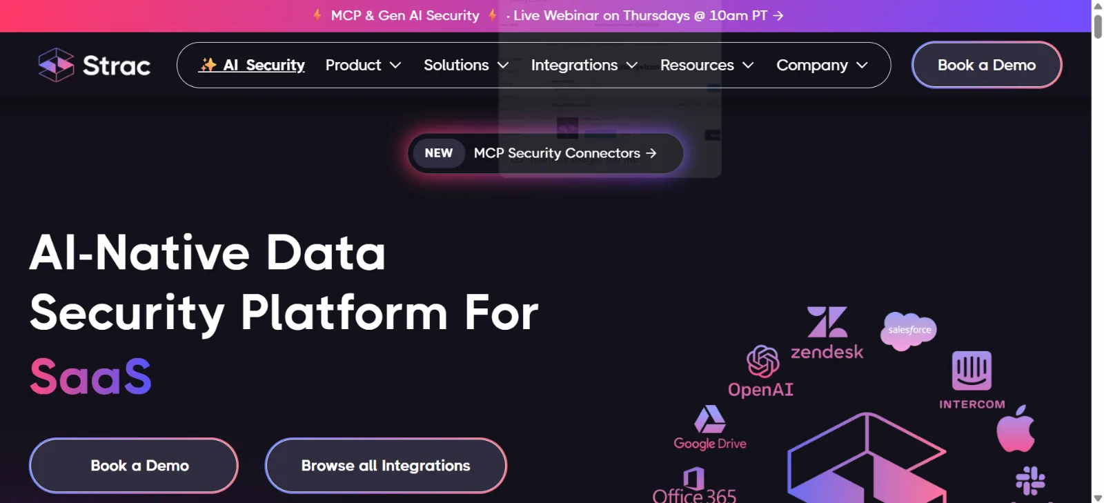 Strac Dashboard Overview
